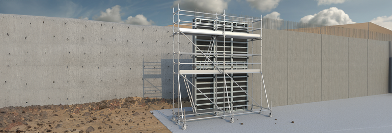 Çalışma iskelesi MATO TOBLER İSKELE VE KALIP A.Ş. MATO TOBLER İSKELE VE KALIP A.Ş.