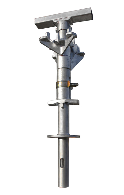 Alüminyum Deck destek kafası MATO TOBLER İSKELE VE KALIP A.Ş.