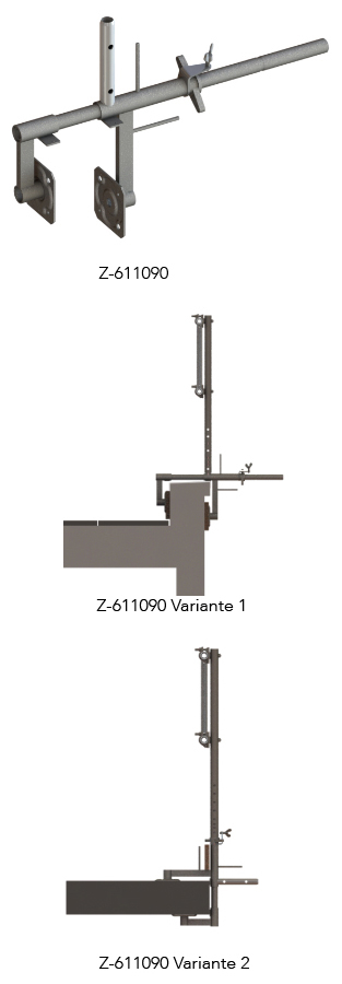 Parapet clamp MATO TOBLER İSKELE VE KALIP A.Ş.
