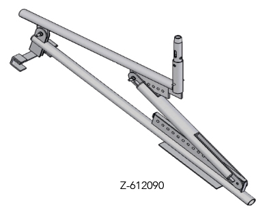 Roof scaffolding bracket MATO TOBLER İSKELE VE KALIP A.Ş.