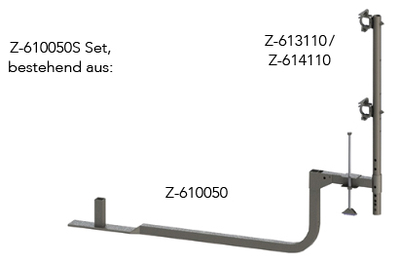 Flat roof guardrail MATO TOBLER İSKELE VE KALIP A.Ş.
