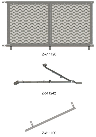 Soffit mesh MATO TOBLER İSKELE VE KALIP A.Ş.