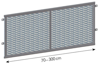 Çatı Yürüme Yolu Paneli MATO 1 MATO TOBLER İSKELE VE KALIP A.Ş.