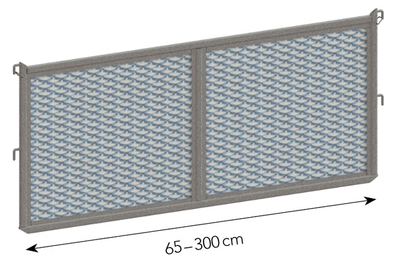 Çatı Yürüme Yolu Paneli MATO 2 MATO TOBLER İSKELE VE KALIP A.Ş.