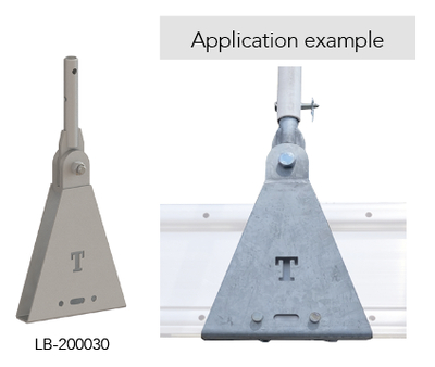 Suspension shoe MATO TOBLER İSKELE VE KALIP A.Ş.