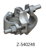 Vidalı Çapraz Kelepçe 48 / 48 mm MATO TOBLER İSKELE VE KALIP A.Ş.