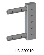 LB beam connection to pressure plate MATO TOBLER İSKELE VE KALIP A.Ş.