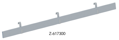 Güvenlik Korkuluğu için Alüminyum Topukluk MATO TOBLER İSKELE VE KALIP A.Ş.