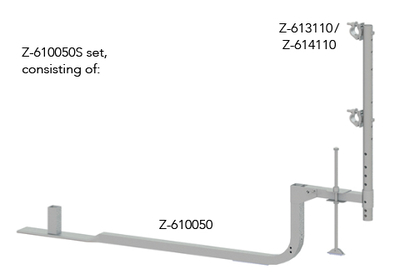 Düz Çatı Kenarı Koruması için Konsol Braketi MATO TOBLER İSKELE VE KALIP A.Ş.