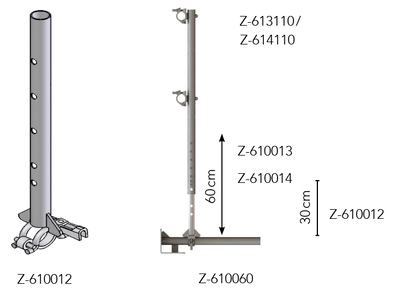 Direk Tutucuları MATO TOBLER İSKELE VE KALIP A.Ş.