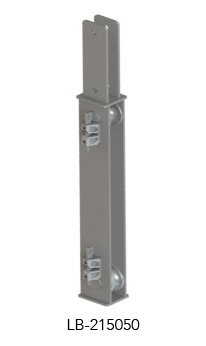 Assembly aid, beam with steel wheels MATO TOBLER İSKELE VE KALIP A.Ş.