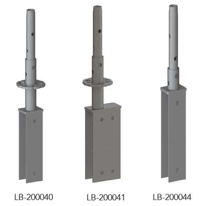 Shaft connection MATO TOBLER İSKELE VE KALIP A.Ş.