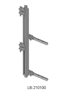Height adjustable, rotating posts MATO TOBLER İSKELE VE KALIP A.Ş.