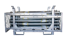 Storage rack for props MATO TOBLER İSKELE VE KALIP A.Ş.