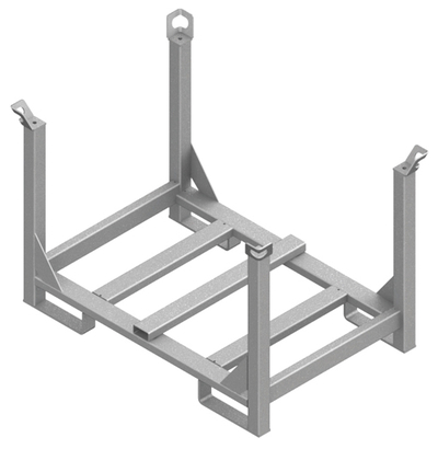 Storage rack for props MATO TOBLER İSKELE VE KALIP A.Ş.