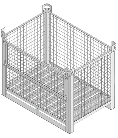 Pallet rack storage MATO TOBLER İSKELE VE KALIP A.Ş.