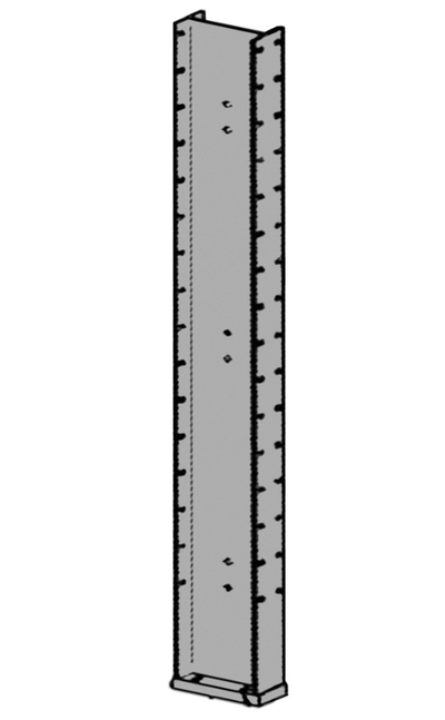 Stands on one and both sides acc. to profile MATO TOBLER İSKELE VE KALIP A.Ş.