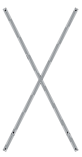 Cross-brace 1 MATO TOBLER İSKELE VE KALIP A.Ş.