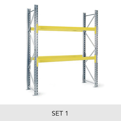 Pallet racks for every load Set 1 MATO TOBLER İSKELE VE KALIP A.Ş.