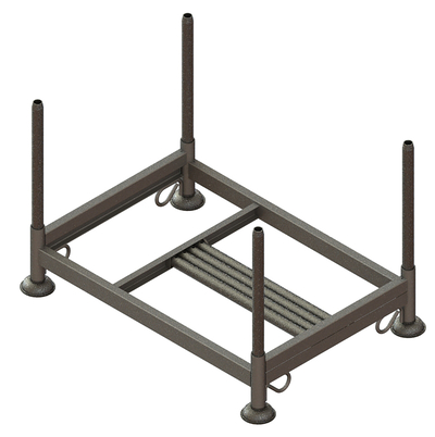 Steel tube pallet MATO TOBLER İSKELE VE KALIP A.Ş.