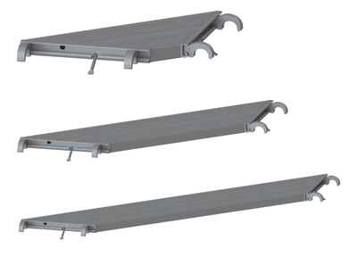 Trapez Alüminyum Platform MATO TOBLER İSKELE VE KALIP A.Ş.