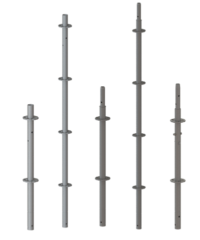 Çelik Dikey Dikme MATO TOBLER İSKELE VE KALIP A.Ş.