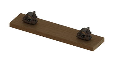 Çatı İskele Merdiveni için Ahşap Destek MATO TOBLER İSKELE VE KALIP A.Ş.