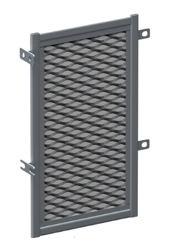 Ön Cephe Çatı Yürüme Yolu Paneli MATO TOBLER İSKELE VE KALIP A.Ş.