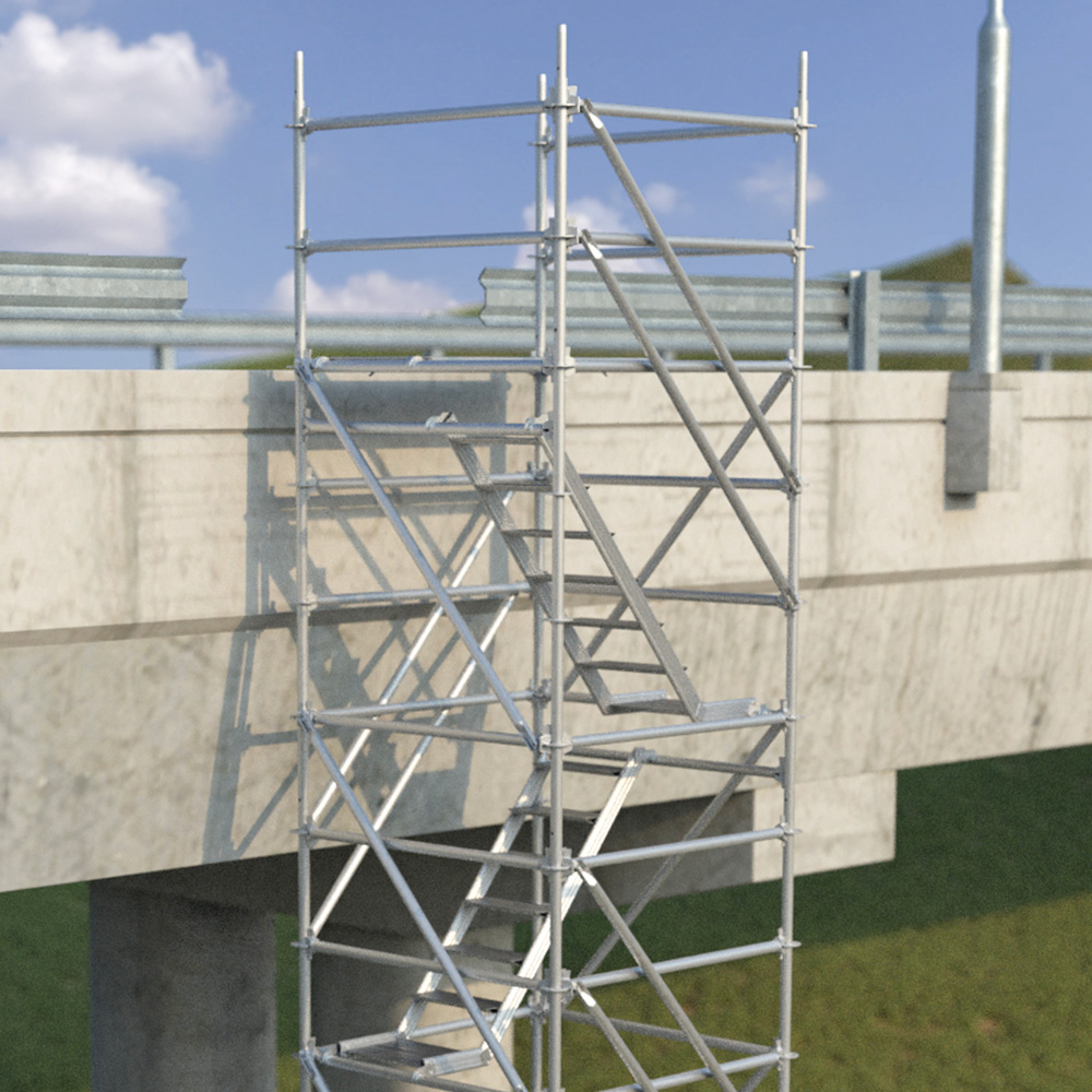 MATO T Construction site scaffolding