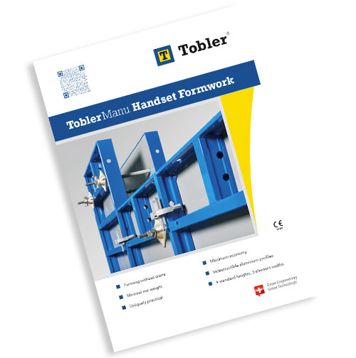 Tobler Manu Handset Formwork