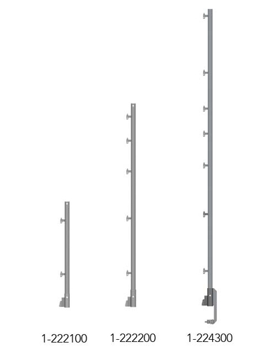 Guardrail post Tobler AG