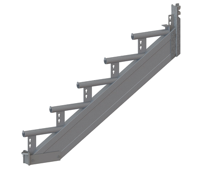 Stair stringer made of aluminium Tobler AG