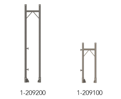 Steel scaffolding frame 35 cm Tobler AG