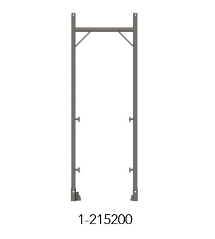 Steel scaffolding frame 70 cm Tobler AG