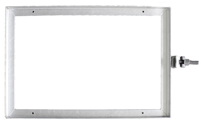 Steel frame for safety sign Tobler AG