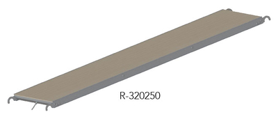 Aluminum – Plywood Deck Tobler AG