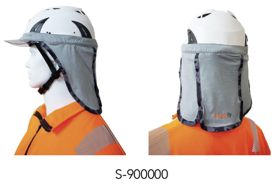 Neck protector with forehead shield, SUNITY Tobler AG