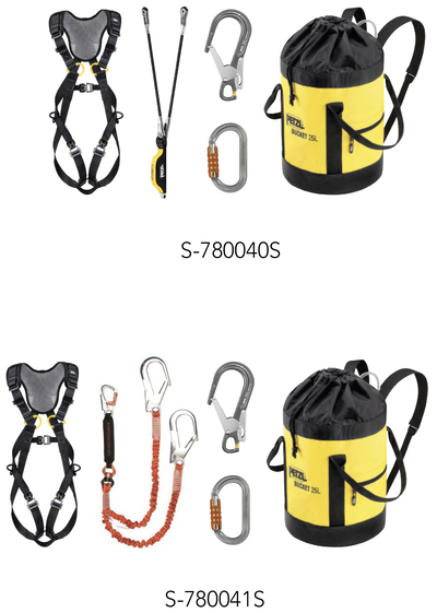 Fall arrest personal protective  equipment SET (FAPPE) (Y-connector) Tobler AG