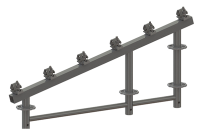 Roof support frame Tobler AG