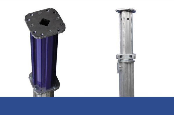 Tobler Tower | Aluminium props Tobler AG