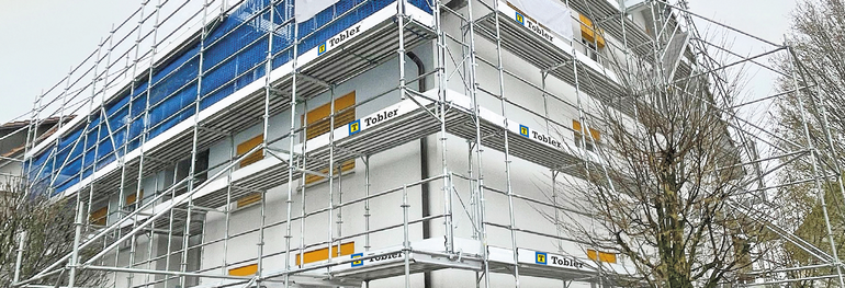 All-in-one scaffolding system Tobler AG Tobler AG