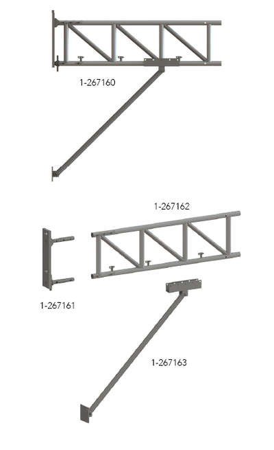 Wall bracket Tobler AG