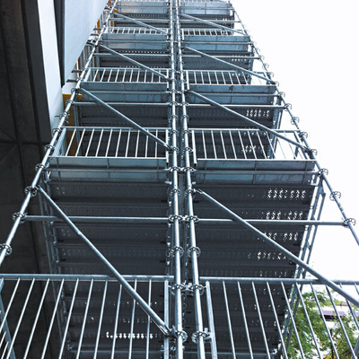 MATO 8 Modular scaffolding system - Tobler AG