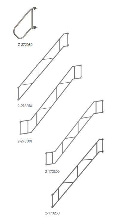 Stair guardrail Tobler AG